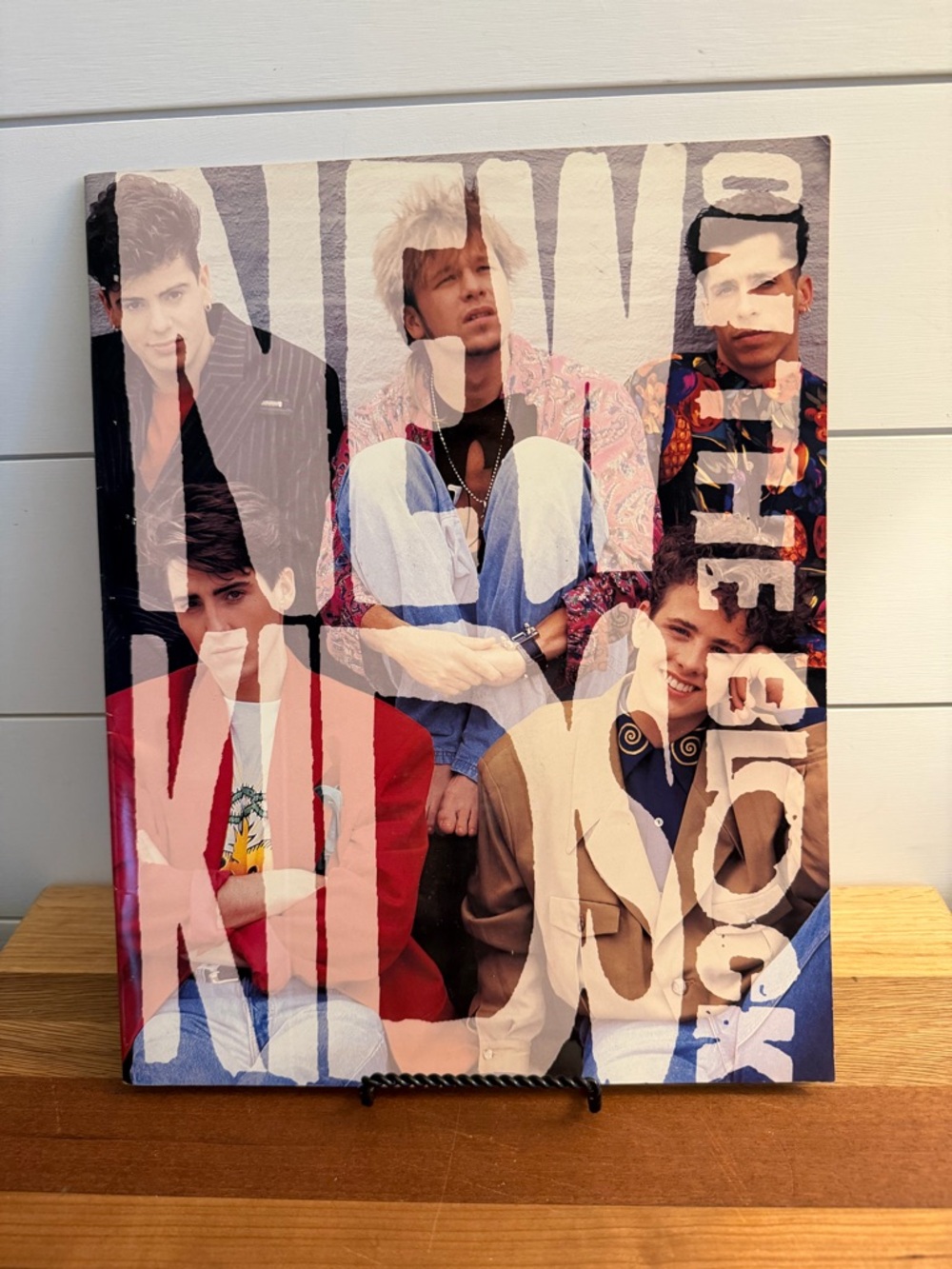 New Kids On The Block 1990 Magic Summer Tour Book